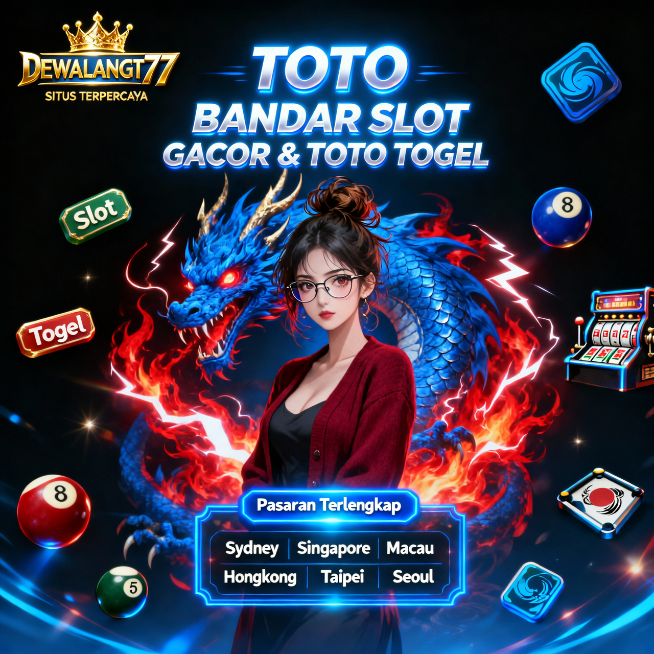 DEWALANGIT77 | Situs Toto Slot Gacor Mudah Menang & Bandar Togel Online Toto 5d Deposit Dana 5k Slot88 DEWALANGIT77